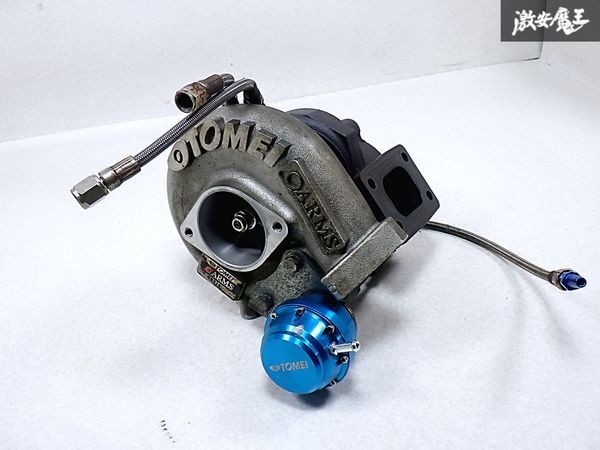 ★実動車外し★ TOMEI 東名 ARMS M8270 S13 S14 S15 シルビア RPS13 SR20DET タービン 過給機 1基 アクチュエーター 即納 棚J-1拍卖