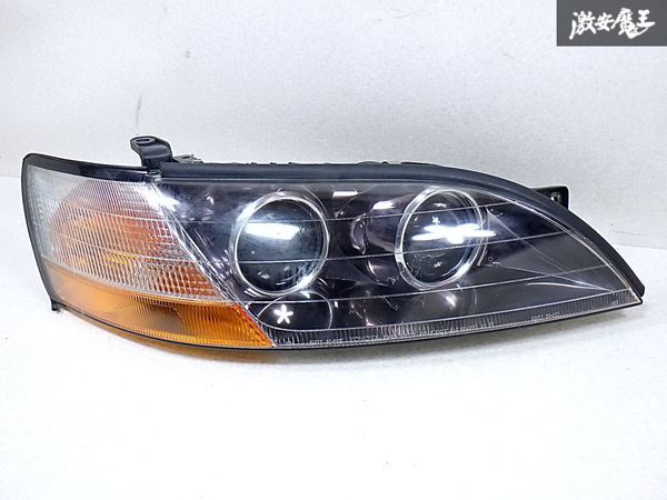 トヨタ 純正 VCV10 ウィンダム ハロゲン ヘッドライト レンズ 右 右側 運転席側 KOITO 33-02 刻印14 即納 棚Q-3拍卖