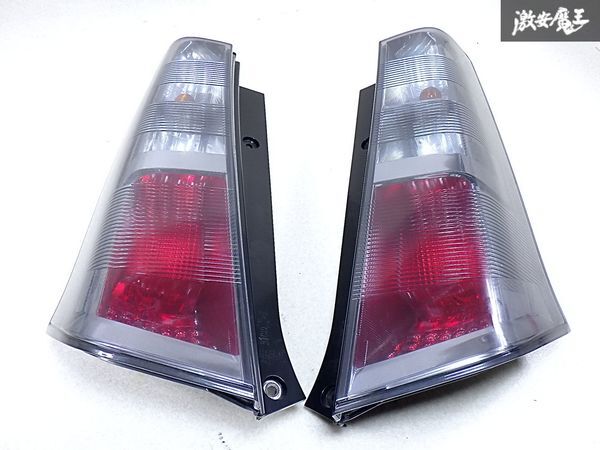 ★スモーク加工★ スズキ 純正 MH23S ワゴンR スティングレー ハロゲン ヘッドライト レンズ 左右セット TOKAIDENSO 35603-70K1 即納 棚P-2拍卖