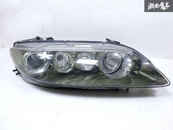 マツダ 純正 GG3S GY3W アテンザ HID キセノン ヘッドライト レンズ 右 右側 運転席側 F014002483 即納 棚R-5拍卖
