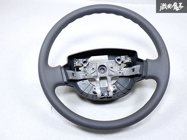 ★新車外し★ スズキ 純正 DA17V エブリイ バン ノーマル ウレタン ステアリング ハンドル グレー W988-5362-100 DA17W 即納 棚M-3-3拍卖