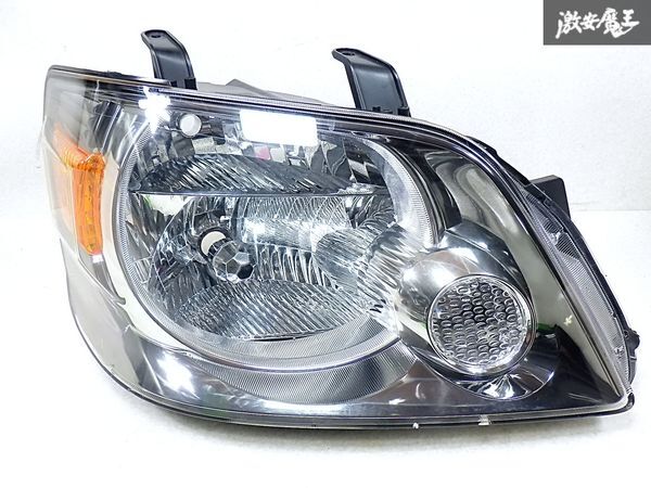 ★割れ無し★ トヨタ 純正 AZR60G AZR65G ノア キセノン HID ヘッドライト レンズ 右 右側 運転席側 KOITO 28-152 B1 即納 棚R-2拍卖