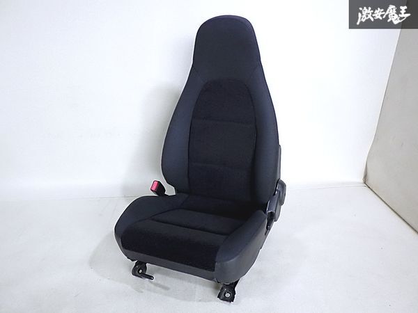 ★シートレール付き★ マツダ 純正 NB6C NB8C NB ロードスター 前期 ノーマル シート 左 左側 助手席側 1脚 N053-150E 即納 棚N-1拍卖