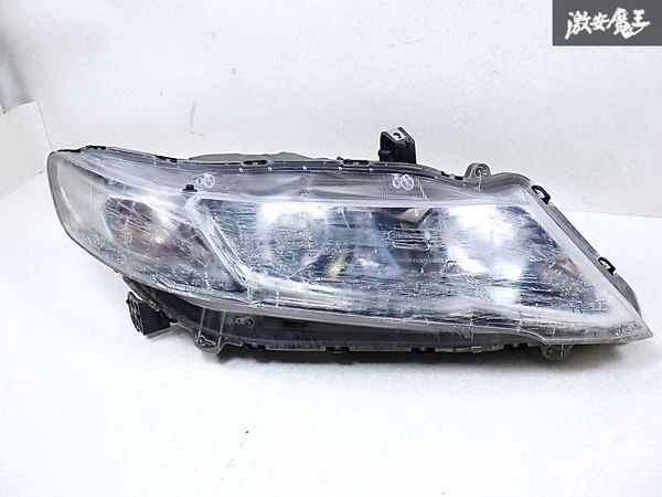 ★売り切り★ ホンダ 純正 RB3 オデッセイ HID キセノン ヘッドライト レンズ 右 右側 運転席側 即納 棚Q-1拍卖