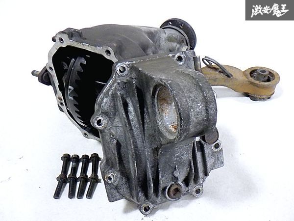 スズキ 純正 EA11R カプチーノ F6A ノーマル オープンデフ サイドフランジ 4穴 4H 41:8 ファイナル5.1 ケース付 即納 棚E拍卖