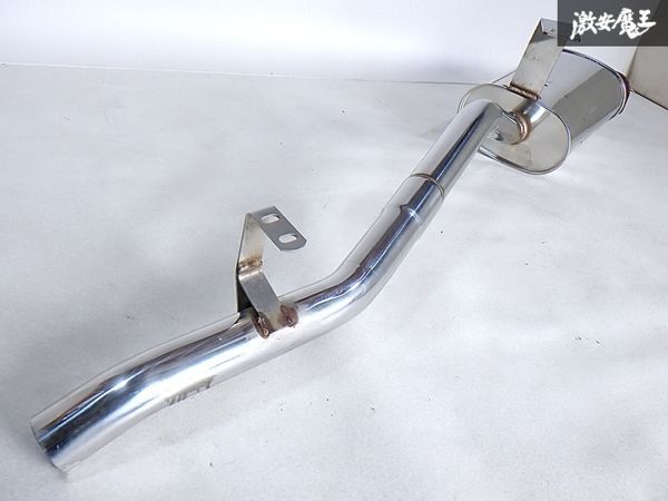 ★売り切り★ 社外 車種不明 ステンレス マフラー 部品取り 製作用 加工用 パイプ タイコ 即納 棚K-1拍卖