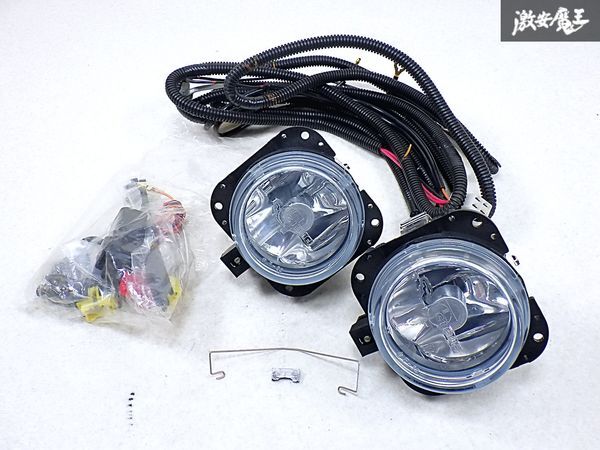 ★未使用品★ マツダ 純正OP NB8C NB ロードスター 後期 シリーズ4 Sr4 フォグライト フォグランプ 左右セット 67721231-35 即納 棚O-1-3拍卖