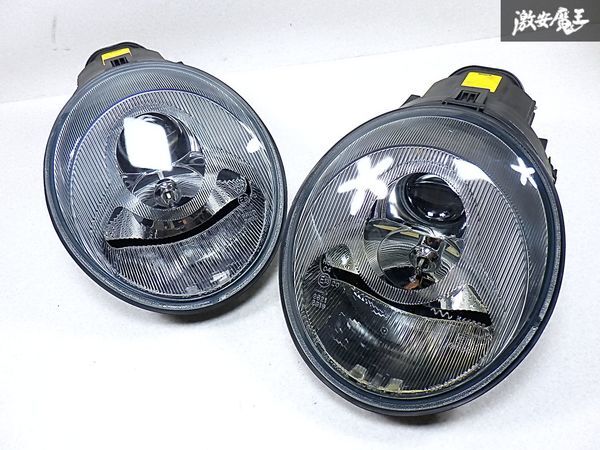 ★割れ無し★ PORSCHE 純正 993 ポルシェ911 ハロゲン ヘッドライト レンズ 左右セット 左ハンドル 993.631.041.00 即納 棚Q-1拍卖