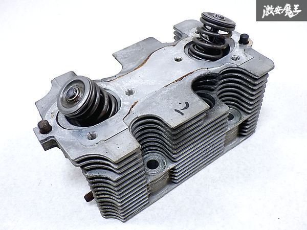 PORSCHE 純正 993 ポルシェ911 カレラ 3.6L エンジン シリンダーヘッド 993.104.295.SR 即納 棚J-2拍卖