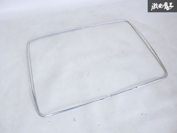 PORSCHE 純正 912 ポルシェ911 ナロー リア メッキ ウインドウ モール 枠 セット 即納 棚S-1拍卖