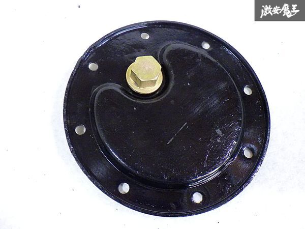 PORSCHE 純正 ポルシェ911 ノーマル オイルサンププレート オイルタンク レベルセンサー カバー 1963年~1973年 即納 棚I-1拍卖