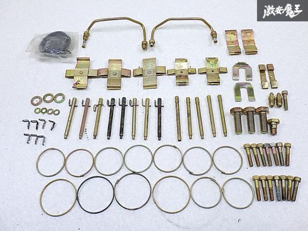 PORSCHE 純正 930 ポルシェ911 ターボ ノーマル Sキャリパー ショートパーツ 一式 即納 棚I-1拍卖