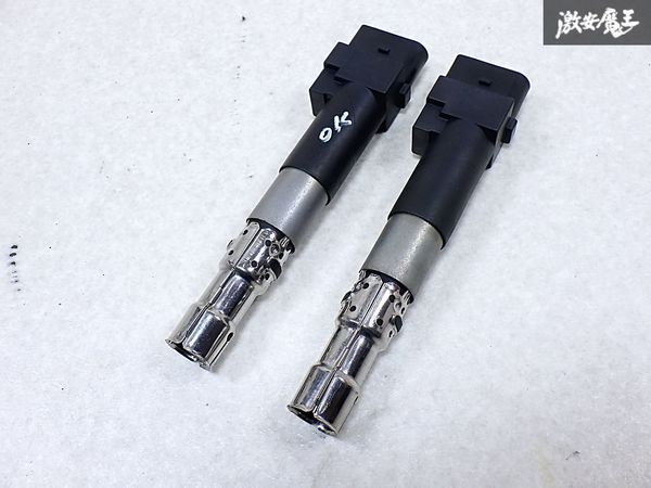 ★実動外し★ 社外品 PORSCHE ポルシェ 955 957 カイエン 2003y~2009y イグニッションコイル IGNコイル 2本 022 905 100P 即納 棚I-1拍卖