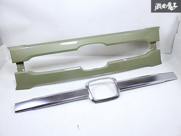 ★新車外し★ ホンダ 純正 JJ1 JJ2 N-VAN Nバン フロント グリル ラジエーターグリル 外装 71122-TXAA-J010 71121-TXAA-J010 GY33M 棚T拍卖