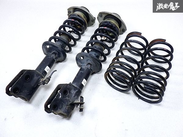 ★バネカットなし★ RS-R RSR MH21S ワゴンR ダウンサス バネ スプリング コイル 1台分 フロント サスペンション付 即納 棚C-2拍卖