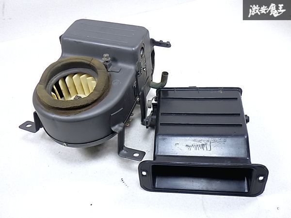 ★動作OK★ トヨタ 純正 TE27 カローラレビン ノーマル ヒーターユニット ブロアモーター 87110-12052 即納 棚G-2拍卖