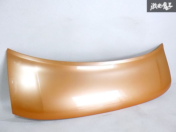 ★売り切り★ ダイハツ 純正 L350S タント カスタム フロント ボンネット エンジンフード フード 外装 パネル オレンジパール系 即納 棚K-3拍卖