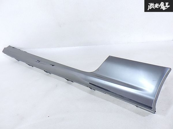 日産 純正OP オプション S15 シルビア ノーマル サイドステップ サイドスカート 左 左側 助手席側 シルバー系 即納 棚D拍卖