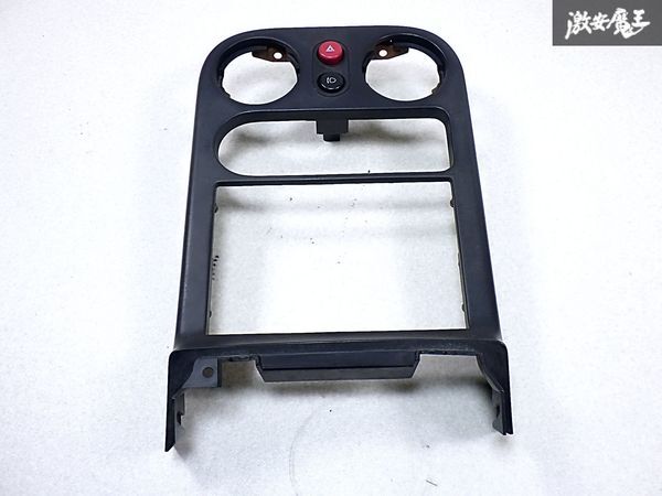 ★割れ無し★ マツダ 純正 NA6CE NA8C NA ユーノス ロードスター センターパネル オーディオパネル ハザード/リトラスイッチ付き 内装 P-1拍卖