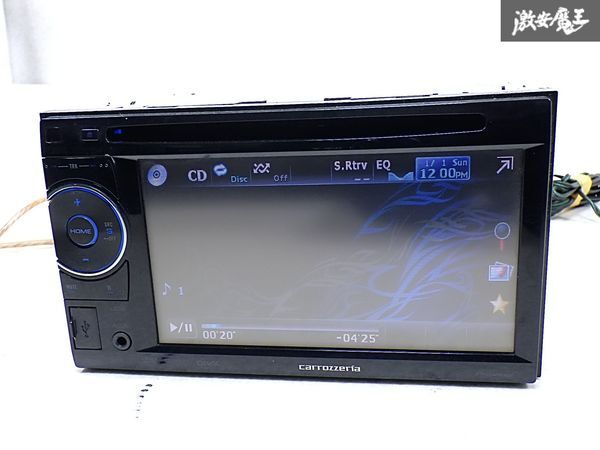★動作OK★ carrozzeria カロッツェリア FH-770DVD CD DVD プレーヤー オーディオ デッキ 2DIN AUX 即納 棚N-1拍卖