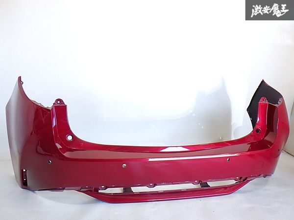 ★売り切り★ トヨタ 純正 NRE210W ZRE212W ZWE211W ZWE214W カローラツーリング ノーマル リア バンパー 外装 赤 レッドマイカ系 即納 棚L拍卖