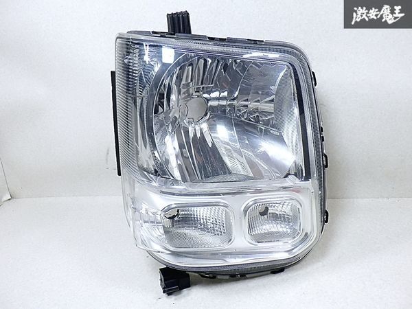 ★光軸OK★ スズキ 純正 DA17V エブリイバン ハロゲン ヘッドライト レンズ 右 右側 運転席側 LE14C6327 即納 棚R-1拍卖