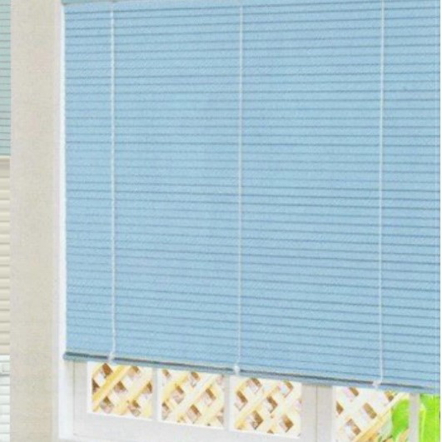インテリアブラインド 未使用 TOSO トーソー スポーラ R ブルー 164×183 一間掃出窓用 No.656 アルミブラインド /5464在拍卖