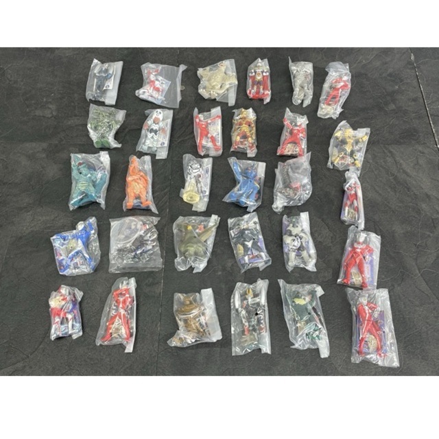 未使用保管品 バンダイ ウルトラマン HGシリーズ フィギュア コンプリートセット 5種類 30体 コスモス タロウ レオ 超戦士誕生 / 514298拍卖