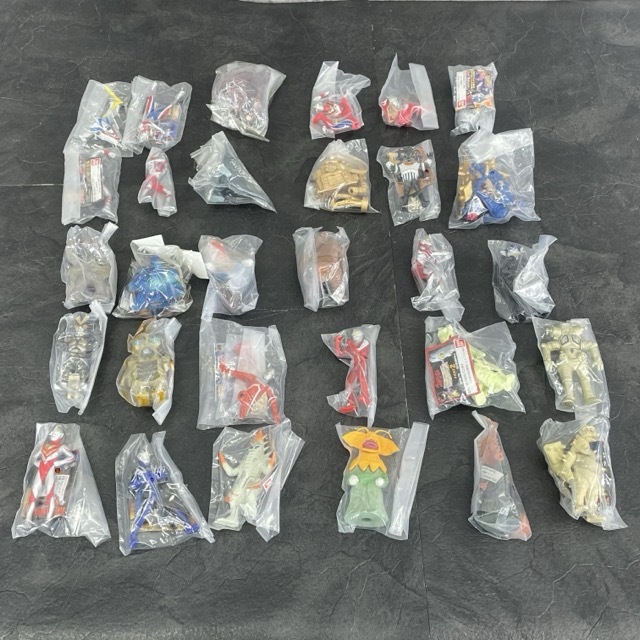 未使用保管品 バンダイ ウルトラマン HGシリーズ フィギュア コンプリートセット 5種類 30体 PART2 セブン ガイヤ 円谷プロ 怪獣 / 514296拍卖