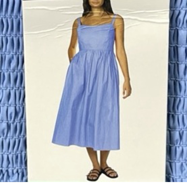 送料無料 新品 WellWorn キャミワンピース XLサイズ レディース 女性 衣類 スカート ワンピ ブ水色/514358在★8拍卖