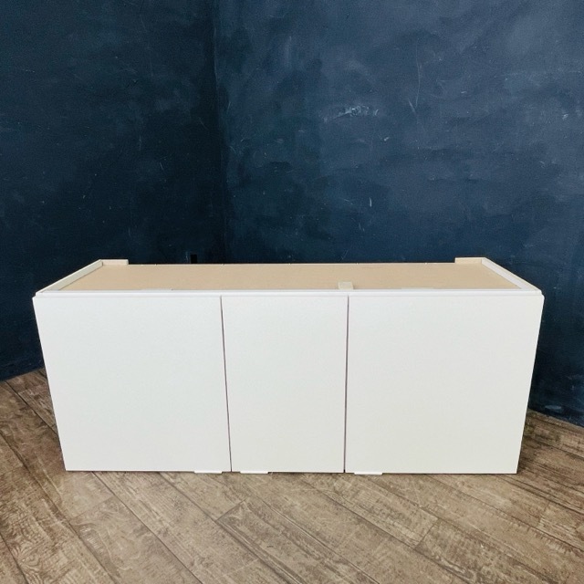 吊戸棚 【未使用】 LIXIL リクシル GKF-A-120FR アイボリー 間口1200mm セクショナルキッチン GKシリーズ 吊り戸棚 住宅設備 / 514392拍卖