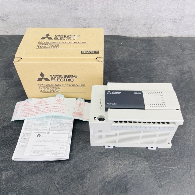 未使用 MITSUBISHI FX3U-32MR/ES シーケンサ 三菱電機 PROGRAMMABLE CONTROLLER/514408拍卖