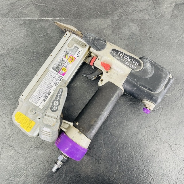 日立工機 45mm ピン釘打機 【中古】動作保証 HIKOKI NP45M 電動工具 /514419拍卖