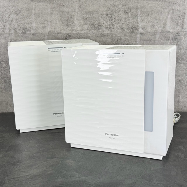 シーズン到来! パナソニック 気化式加湿器 2点セット 【中古】動作保証 PANASONIC FE-KFR05 家電製品 冬物/514434拍卖
