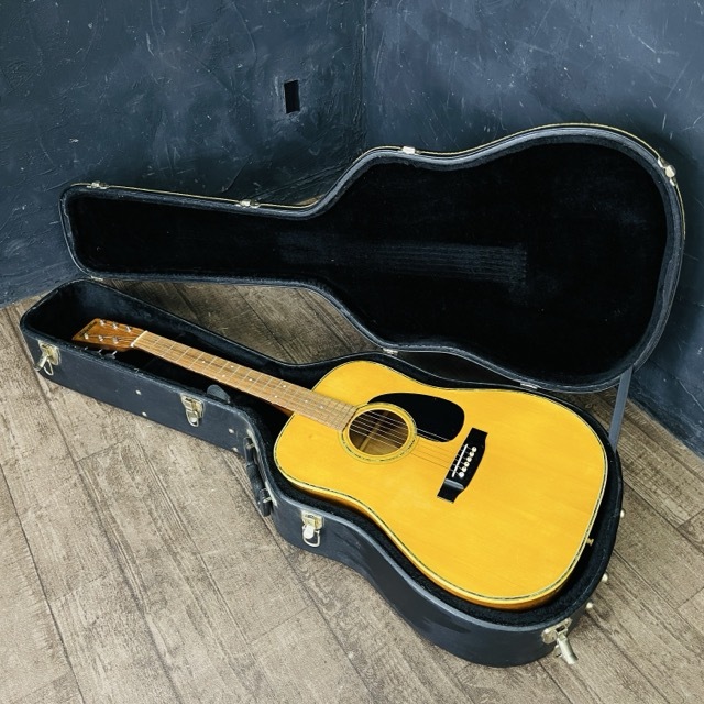 アコースティックギター 【中古】MORALES モラレス アコギ ハードケース付き 6弦 弦楽器 / 514460拍卖