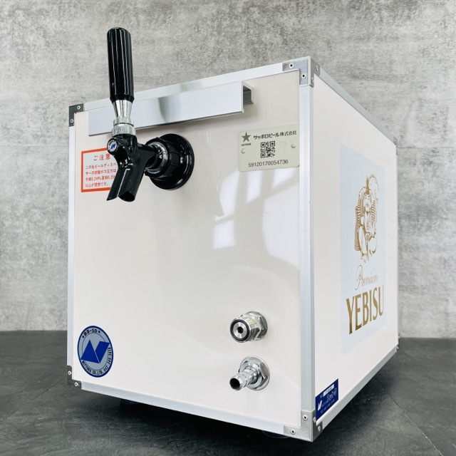 氷冷式 ビールディスペンサー 【中古】動作保証 ニットク サッポロ エビス ビールサーバー YEBISU BS-10? / 514459拍卖