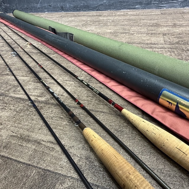 釣竿 2本セット 【中古】Fates フェイテス Prototype 8.3 #3 Super Fates 8.0 #4 釣り竿 ロッド ケース付き テンリュウ / 514506拍卖