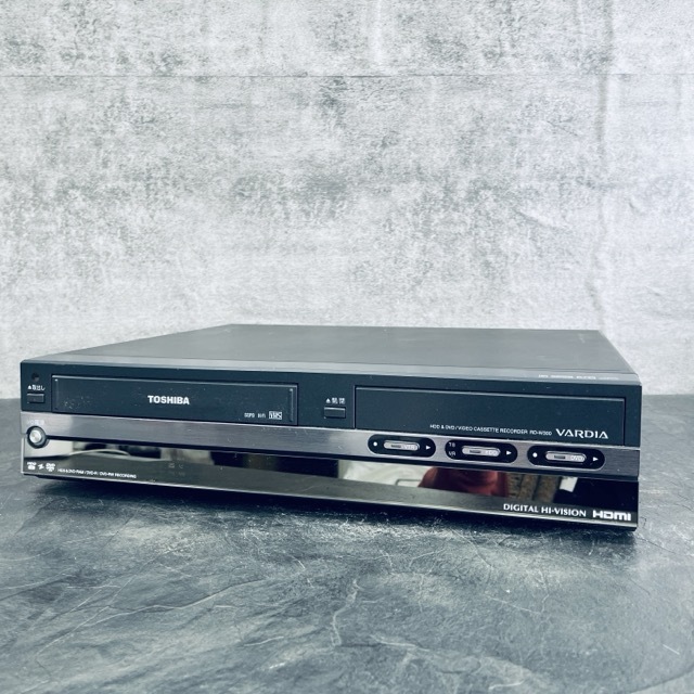 ジャンク品 東芝 VTR一体型HDD&DVDビデオレコーダー RD-W300 TOSHIBA HDD/DVD/VHS 一体型レコーダー/514534拍卖