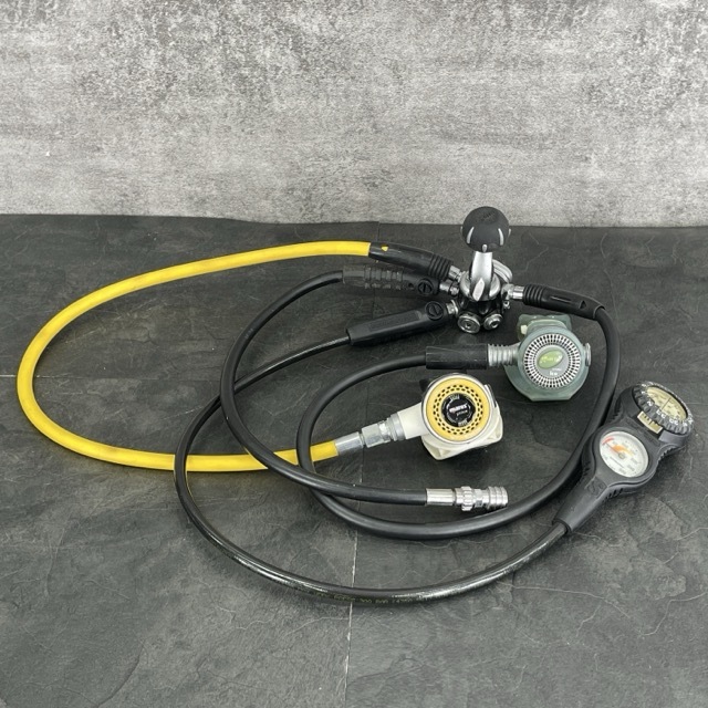 レギュレータ マレス スキューバプロ mares SCUBAPRO proton ice 【中古】未チェック スキューバダイビング /514540拍卖