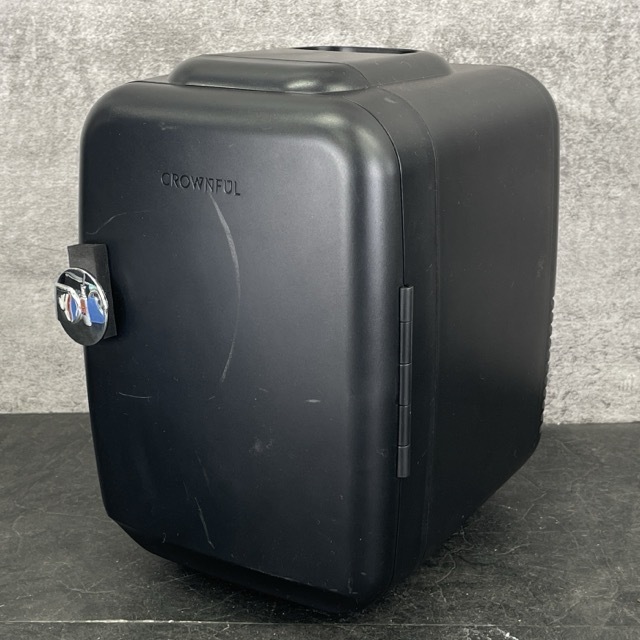 2電源式 ミニ冷温庫 【中古】動作保証 CROWNFUL CF-PC4LBLK 4L ポータブル 冷蔵庫 車載 106031 106032 106035 / 23199 在★3拍卖