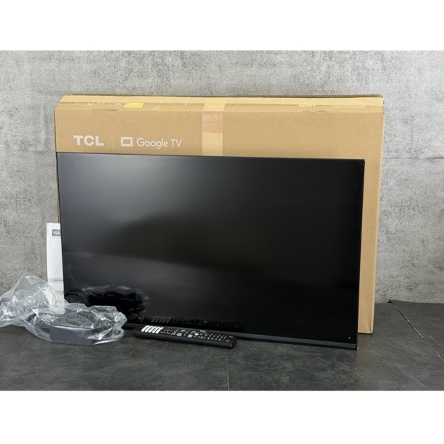 展示品 スマートテレビ 【中古】動作保証 TCL 32V型 量子ドット FHD 液晶 テレビ 32V5C 2025年製 Google TV Wチューナー内蔵 106066/23206拍卖