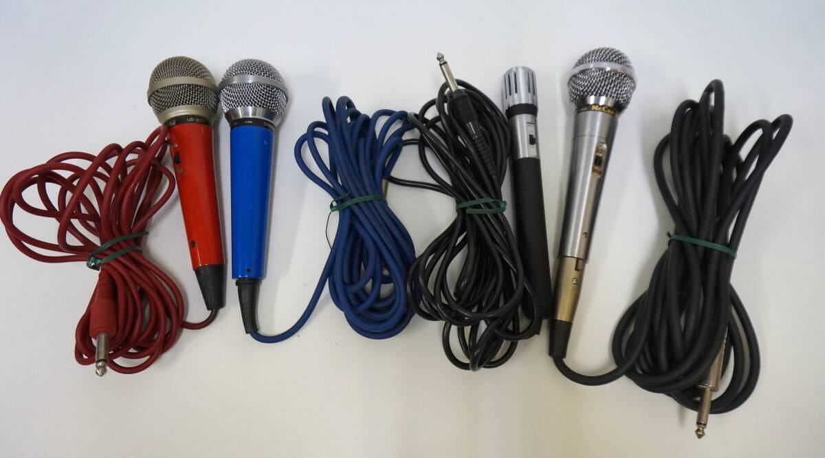 中古品☆Mc Cannon☆AV-352☆AOi☆UD-250☆赤・青☆他☆4本まとめ売り☆510S4-J50033拍卖