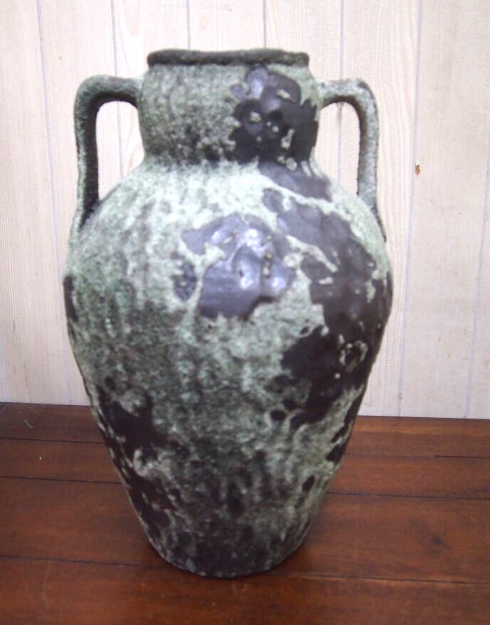 中古品☆花瓶☆陶器☆花器☆生花☆アンティーク風☆510S4-J15194拍卖