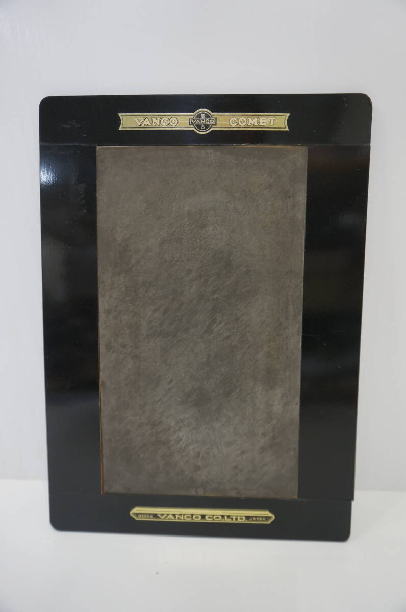 中古品☆昭和レトロ☆萬古☆VANCO-COMENT☆COPY FILE☆がり版☆510S4-J50014拍卖