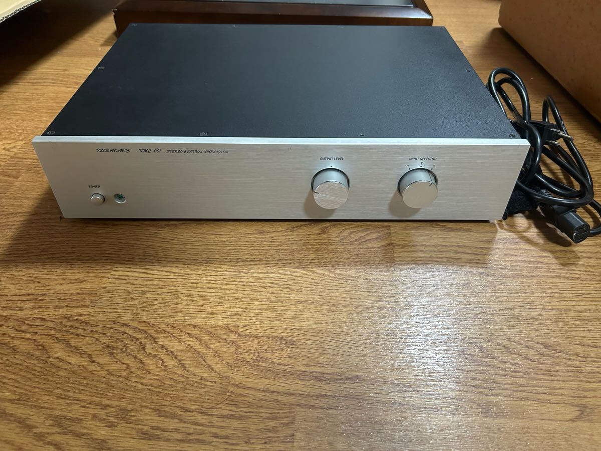 クサカベ電機 kml-001 KUSAKABE ステレオ コントロールアンプ プリアンプ ラインアンプ拍卖