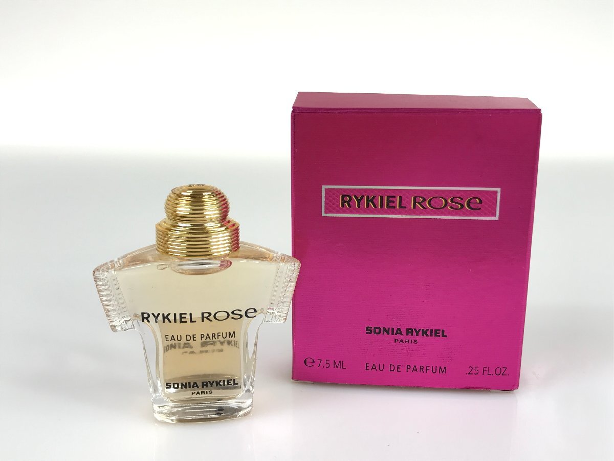 ◆毎週値下げ◆ ソニアリキエル SONIA RYKIEL リキエル ローズ オーデパルファン ミニボトル 7.5ml YMK‐482 拍卖