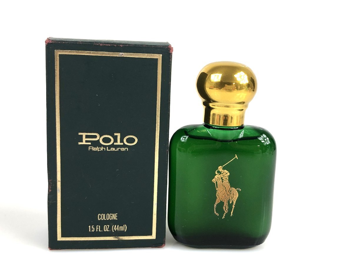 満量 ラルフローレン Ralph Lauren POLO ポロ コロン ボトル 44ml YK-7749拍卖