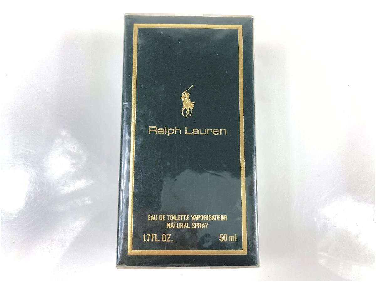 未使用 フィルム未開封 ラルフローレン Ralph Lauren オードトワレ スプレー 50ml YK-5650拍卖