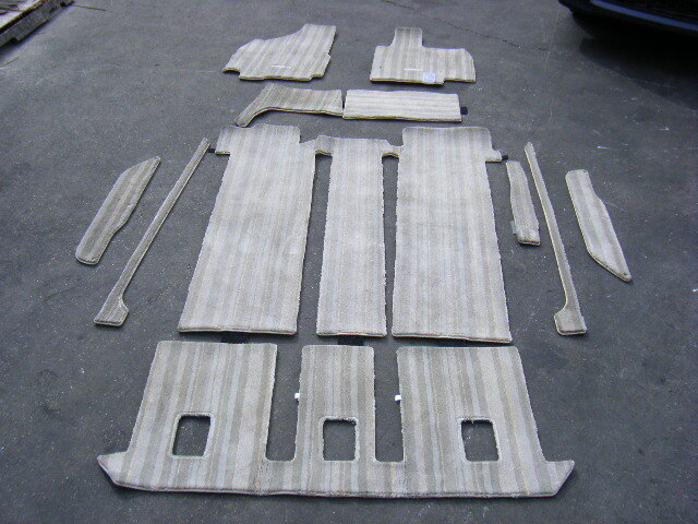 平成20年 エスティマ アエラス DBA-ACR50W 純正 フロアマット セット拍卖