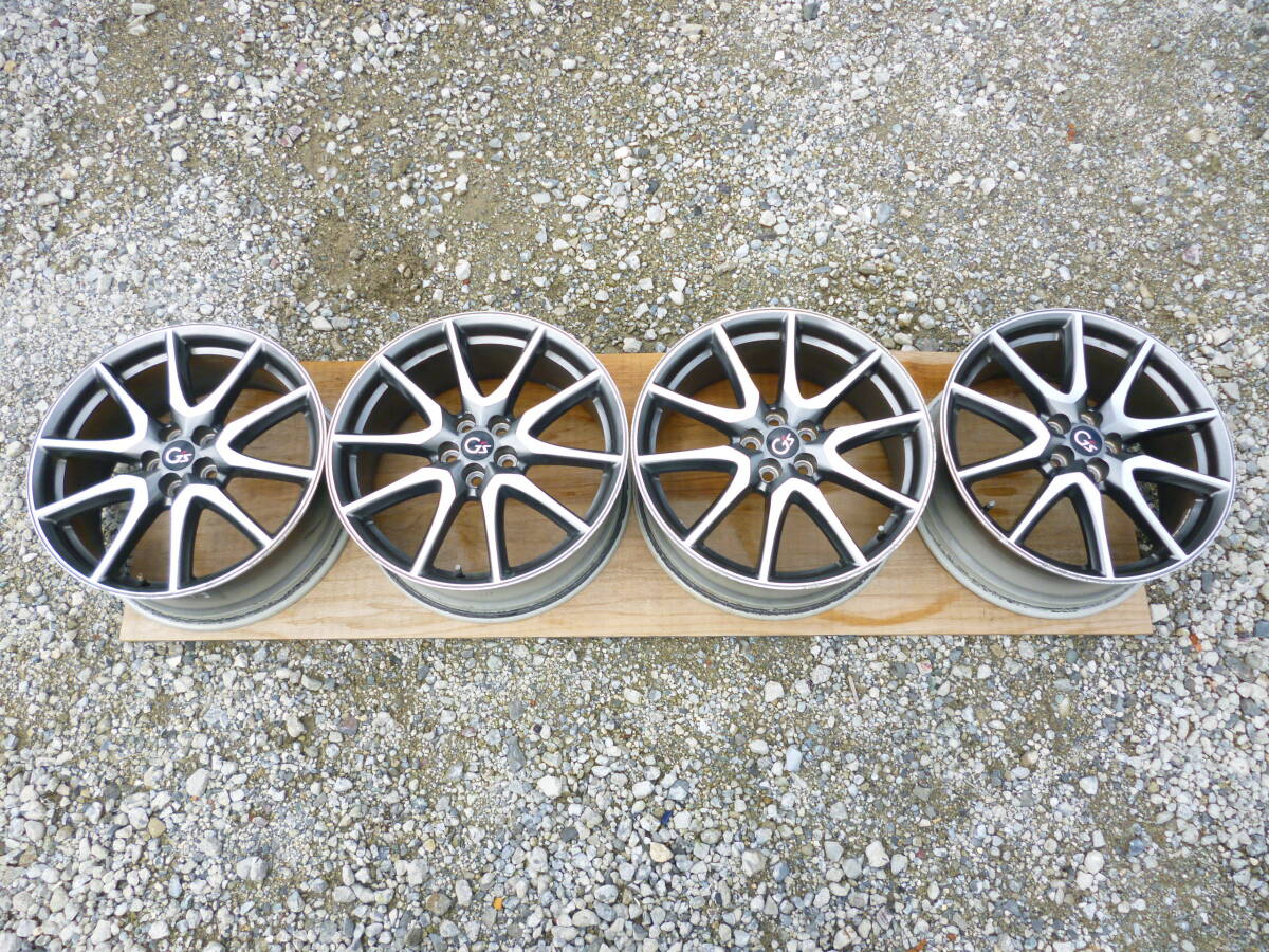 ★トヨタ プリウス 30系 純正 G’S 18インチ アルミホイール 4本セット★拍卖